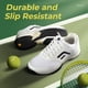thumbnail image 4 of FitVille zapatos de tenis anchos para hombre, zapatillas profesionales transpirables antideslizantes, calzado de tenis para alivio del dolor de soporte del arco, 4 of 5