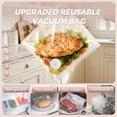 thumbnail image 3 of Compact Vacuum Sealer for Food (Vacuum Sealer + 30 Reusable Vacuum Bags), 3 of 6