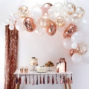 Ginger Ray Balloon Arch - Rose Gold