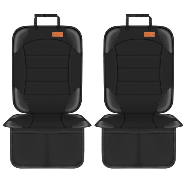 Protector de asiento de coche Siivton para asiento de coche de bebé, paquete de 2