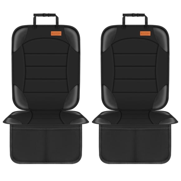 Protector de asiento de coche Siivton para asiento de coche de bebé, paquete de 2