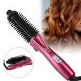 thumbnail image 1 of Brrnoo Peine de rizador de Pelo, Cepillo de Peine de rizador de Pelo Plegable eléctrico Cepillo de Aire Caliente Antiarrugas instantáneo Profesional Cepillo de Aire Caliente para hogar y salón(1#) Ecomeon no, 1 of 6