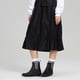 thumbnail image 5 of HISEA Botas de Lluvia de Goma para Mujer, Zapatos de Jardín Cortos Antideslizantes Impermeables, Negro, Talla 9, 5 of 6