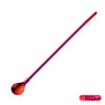 thumbnail image 1 of Party Metal Bent Filter Reusable Drinking Straw Coffee Spoons Straws Spoon Stainless Steel RED, 1 of 8