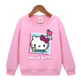 thumbnail image 1 of Sanrio-Sudadera de algodón de Hello Kitty para niños y niñas, suéter fino Kawaii, ropa de moda, novedad, 1 of 4