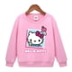 thumbnail image 1 of Sanrio-Sudadera de algodón de Hello Kitty para niños y niñas, suéter fino Kawaii, ropa de moda, novedad, 1 of 4