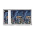 thumbnail image 2 of Cloth Purse Boys' Novelty Wallets Girls' Novelty Wallets Men's Wallets Women's Wallets Card Wallet Cash Wallet Student ID Bag Coin Wallet Flower Tiger, 2 of 7