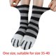 thumbnail image 3 of Women Winter Thicken Fuzzy Fluffy Cozy Warm Slipper Socks Cute for Cat Paw Animal Printed Soft Home Floor Sleeping Stock Yellow, 3 of 4