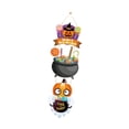 thumbnail image 4 of Adornos colgantes para puerta de Halloween, accesorios fotográficos, adorno decorativo para el hogar, colgante para ventana, pared, puerta de granja Fantasma de calabaza, 4 of 9