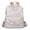 Khaki, variant on Large Capacity Nylon Embroidery Backpack for Women, Aesthetic Flower Print Classical Daypack for Travel Work Dating (Black)