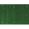 thumbnail image 1 of Ahgly Company Indoor Rectangle Abstract Emerald Green Contemporary Area Rugs, 8' x 10', 1 of 4