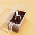 thumbnail image 2 of 3 Pcs of Plastic Small Shovel for Home Kitchen for Cereals Rice Spatula Flour Multigrain Ice Cube Spatula, 2 of 5