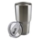 thumbnail image 1 of Vaso Termo LIDERT Acero Inoxidable CE-T301 30oz Térmico Frío Caliente plateado, 1 of 10