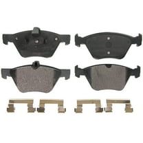 Wagner QuickStop Semi-Metallic Disc Brake Pad Set ZX853A Fits select: 2005-2009 MERCEDES-BENZ E