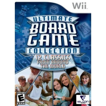 Ultimate Board Game Collection - Nintendo Wii, For Play on Your Nintendo Wii By by VALCON (Best Games For Wii Fit Board)