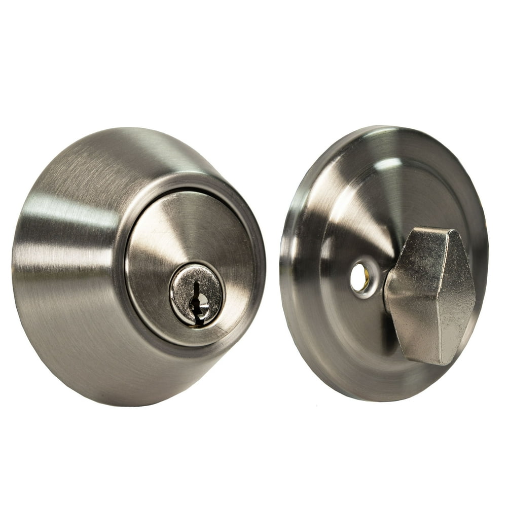 Ultra Security Deadbolt Round Deadbolt Security Deadbolt Lockset, KW1