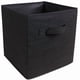 thumbnail image 1 of Juego de 2 cubos de almacenamiento plegables, cestas organizadoras de tela plegables con asas para juguetes de bebés y niños, guardería, armarios y cajones del hogar., 1 of 5