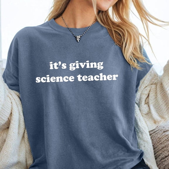 NODB Comfy Science Teacher Shirt, Science Teacher Appreciation Gift For Science Teacher, Chemistry Teacher Gift, Stem Teacher Shirt NAVY Unisex S-5XL Hot Trending Shirt, Vintage Birthday Gift