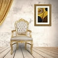 thumbnail image 3 of Aldridge, Ashley 23x32 Gold Ornate Wood Framed with Double Matting Museum Art Print Titled - Textured Shapes and Lines I, 3 of 4