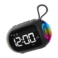 thumbnail image 2 of Reloj despertador digital Macarena LED Negro, 2 of 8