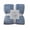 Blue1, variant on Soft Blanket, Skin Friendly & Warm, Checkered Pattern Multi Functional for Nap Travel, 28X39In, 1Pcs (Red1)