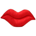 thumbnail image 3 of Msgweeeg Couch Pillows Valentines Tree Decorations Pillows Decorative Valentine's Day Red Lips Pillow and Beautiful Red Lips Pillow Office Pillow Children's Doll Home Decoration, 3 of 7