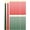 Red,Green-Basic-10 Inch, variant on 6 Inch Ivory Basic Taper Flameless Candles, Decorative LED Light Sticks