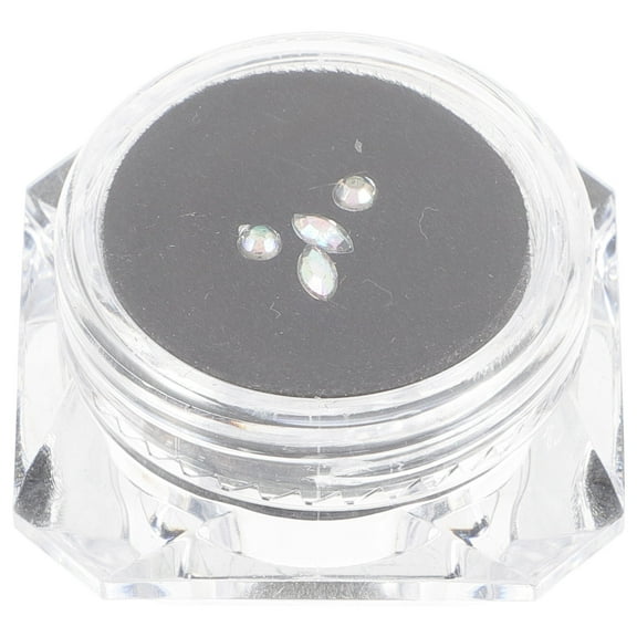 TEHAUX Multi-Color Tooth Crystals Kit for Special Occasions, 1 Set - Sparkling Teeth Decoration Accessory