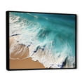 thumbnail image 2 of Designart "Seashore Sophistication" Coastal Floater Framed Wall Decor, 2 of 5