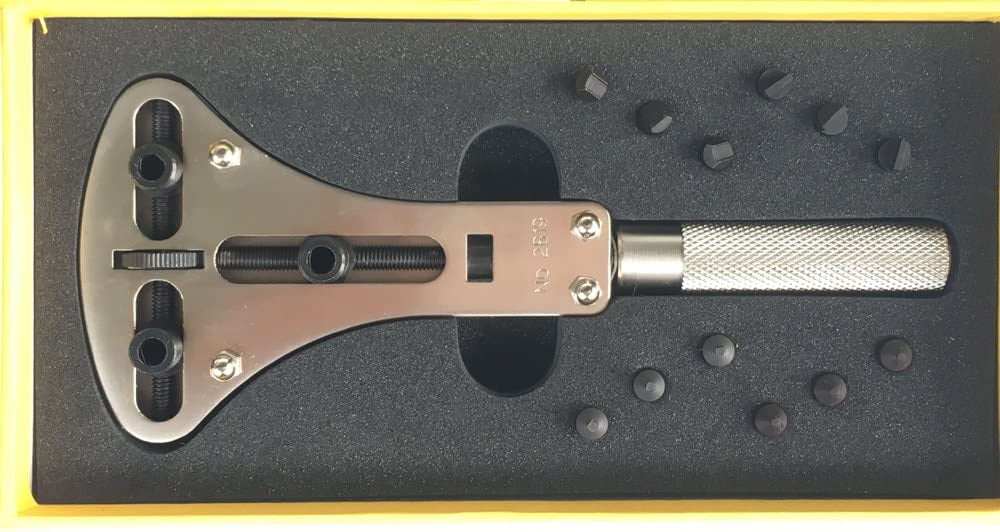 OTOOLWORLD Watch Screw Case Back Opener Remover Repair Tool Large Watch
