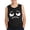 Black, variant on Boys Sad Face Crying Tear Drop Print Tank Top - Soft Polyester Spandex Sleeveless Shirt - Black,Size 6 T