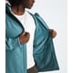 thumbnail image 5 of Chaqueta THE NORTH FACE Shelbe Raschel de forro polar con capucha para mujer, azul, 5 of 7