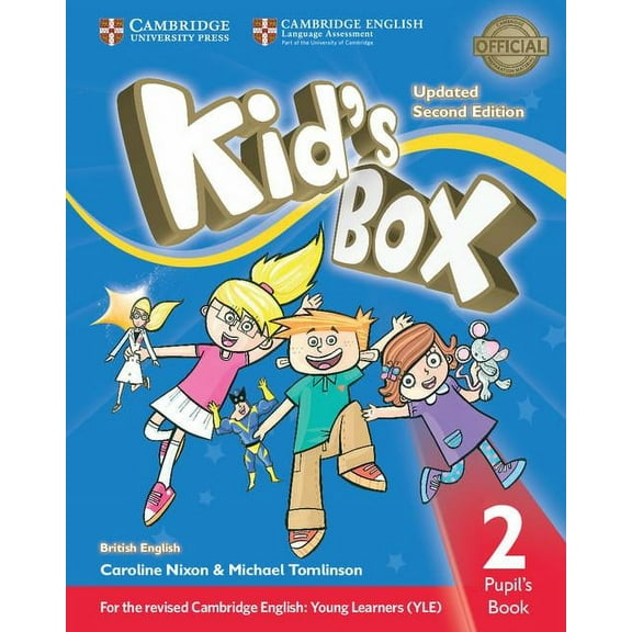 Kid's Box Kid's Box Level 2 Pupil's Book British English, (Paperback)