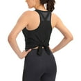 thumbnail image 2 of POINTERTECK Chemise de Sport pour Femmes Flowy Cropped Tank, 2 of 6
