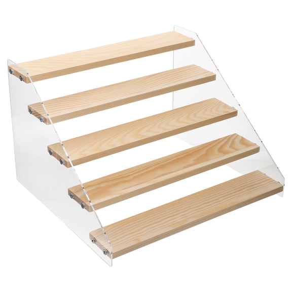 COOPHYA 1Pack Beige Cupcake Stand For Party Use