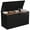 Black - 1, variant on Studyset 73 Gallon Resin Deck Box, Patio Furniture Cushion Storage Container Weatherproof and UV Resistant Outdoor Storage Box, Lockable Outdoor Storage Bin for Patio Cushions, Garden Tools
