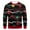 Red, variant on successthop Mens Christmas Sweatshirts Light Bulb Crewneck Long Sleeve Sweater Fall Winter Pullover Top Print Streetwear