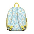 thumbnail image 2 of Sunny Daisy Print Ergonomic Backpack - Spine-Friendly Design & Adjustable Straps (Vintage, Wildflower, Spring), 2 of 5