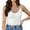 White, variant on Sngxgn Womens Tank Top Casual Crewneck Spring Sleeveless Shirts Curved Hem Tops(White,L)