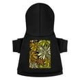 Bybiment Dog Hoodie Soft Cat Clothes, Sunflower Pattern Design Pet