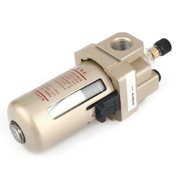Air Filter Regulator,3/8" AL3000-03 Air Compressor Oil Water Separator Air Compressor Filter Versatile Functionality