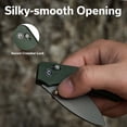 thumbnail image 6 of CIVIVI Small Pocket Knife Baby Banter 2 Crossbar Lock folding Knife with 2.34" Nitro-V Blade Micarta Handle, Titanium Thumb Stud Opener C23074-3, 6 of 8