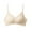 Pink, variant on LYEAA Wireless Bras for Women Padded Lace Push up Daily Bras Wirefree Adjustable Strap Lift Soft Bralette No Wire Breathable Comfort Sleeping Bras with Removable Cup Pink L
