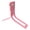 Pink, variant on Rechargeable Book Light for Kindle Clip-on LED Reading Lamp,Portable Bookmark Light with 3 Color Temperatures Adjustment,TPR Flexible Stand,Eye-Caring Bedtime Lamp for Kids Book Lovers