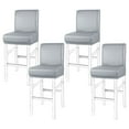 thumbnail image 1 of PiccoCasa Waterproof Bar Stool Covers for Counter Height Side Chair Covers, 1 of 9