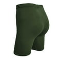 thumbnail image 7 of vigerkar Women's Buttery Soft Short Leggings Modal Cotton Shorts Under Dresses Leggings Pants AG, XXL, 7 of 7