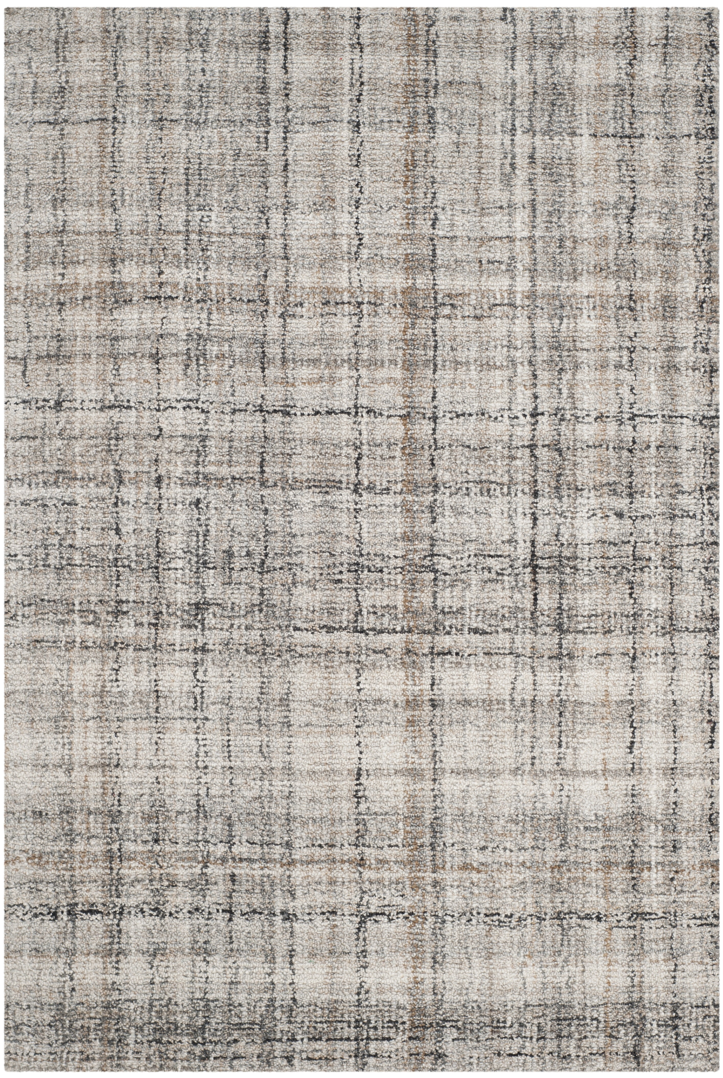 Safavieh Abstract Bailey Striped Area Rug, Camel/Black, 3' x 5'