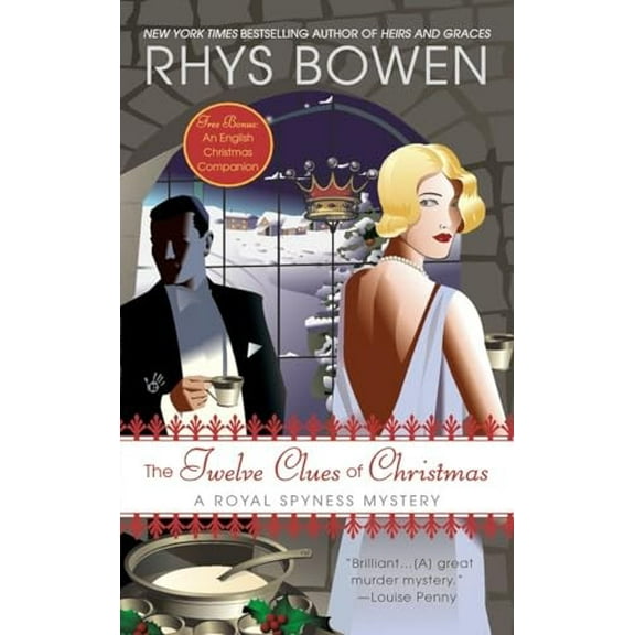 Pre-Owned The Twelve Clues of Christmas: A Royal Spyness Mystery (Mass Market Paperback) 0425252345 9780425252345