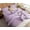 Lavendar, variant on California King Comforter Set Lavender, 3pcs (1 Boho Purple Cal King Comforter & 2 Pillowcases), All Season Bedding Bedspread Blanket Quilts