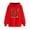 Red Sweatshirts, variant on Htigea Hooded Sweatshirts for Women Funny Graphic Hoodies Long Sleeve Fall Winter Tops | Casual Trendy Pullover, Drawstring, Hooded, Pocket, Soft Comfy Black S